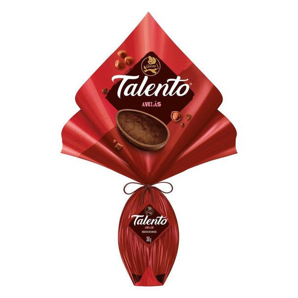 Talento Hazelnut Easter Eggs/ Ovos de Pascoa 350 Gr.