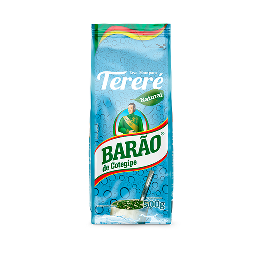Barao Mate Herb Terere Natural/Terere Natural 500 Gr