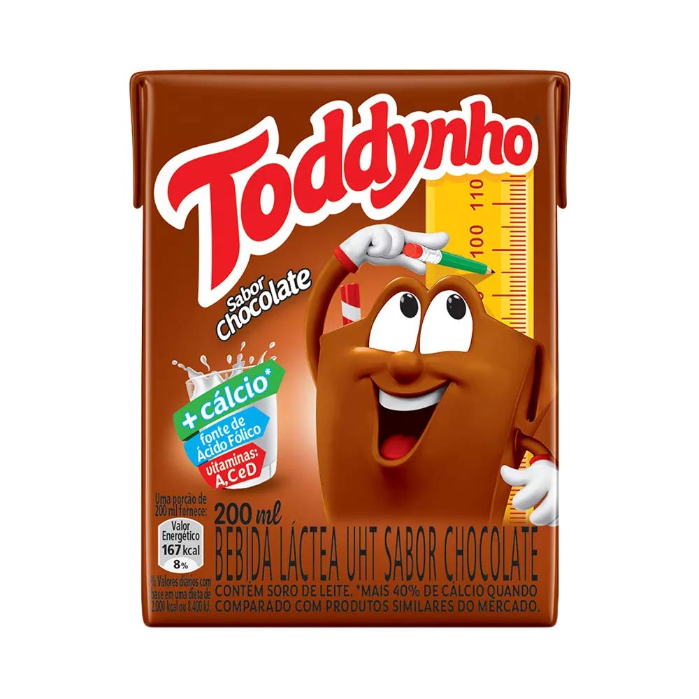 Toddynho Chocolate Milk/Achocolatado 200 Ml