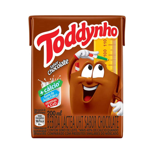 Toddynho Chocolate Milk/Achocolatado 200 Ml