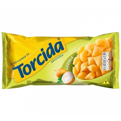 Torcida Onion Snack/Salgadinho Cebola 70 Gr