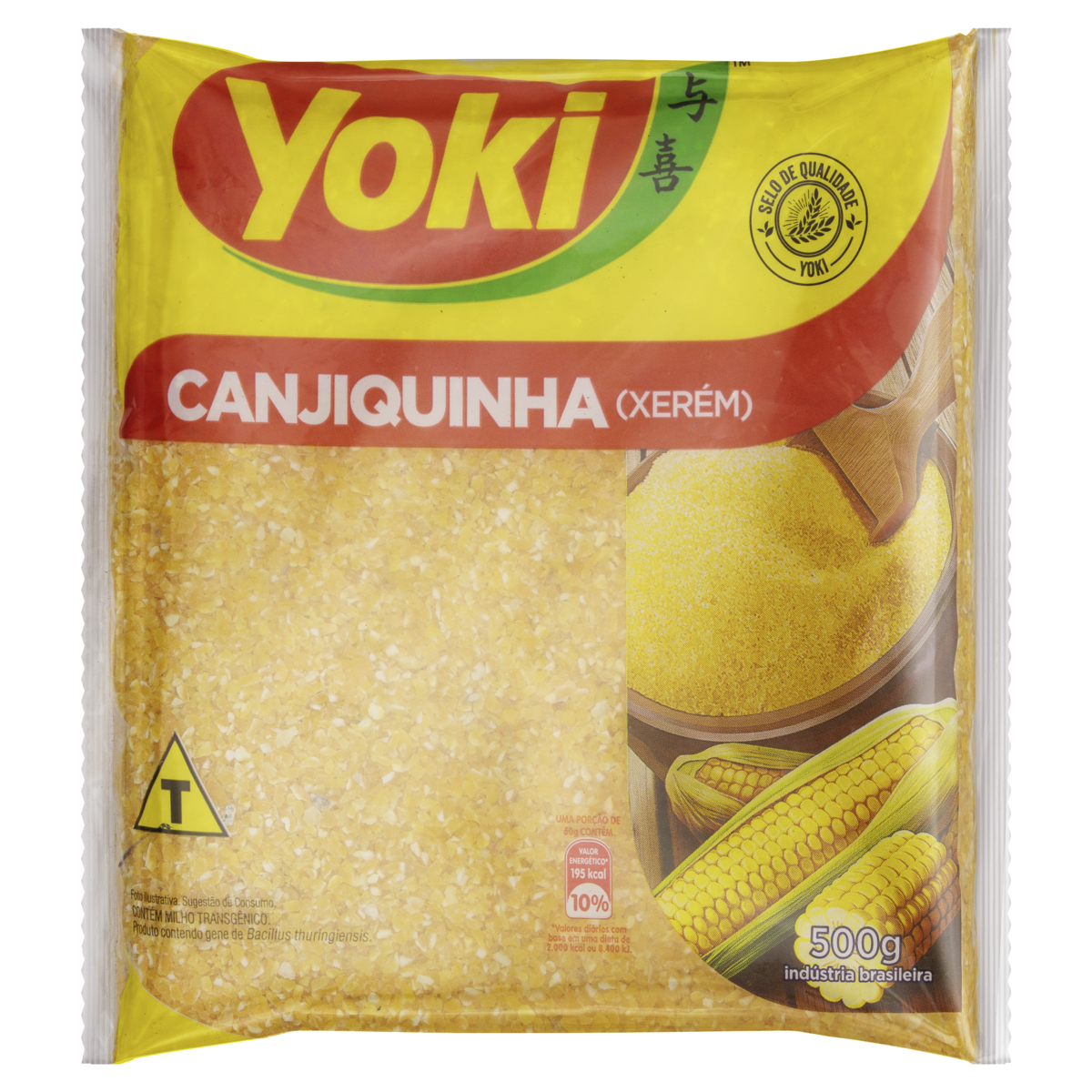 Yoki Corn Grits/Canjiquinha de Xerem 500 Gr