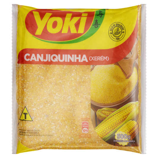 Yoki Corn Grits/Canjiquinha de Xerem 500 Gr