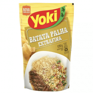 Batata Palha Extra Fina Mais Brasil 120g