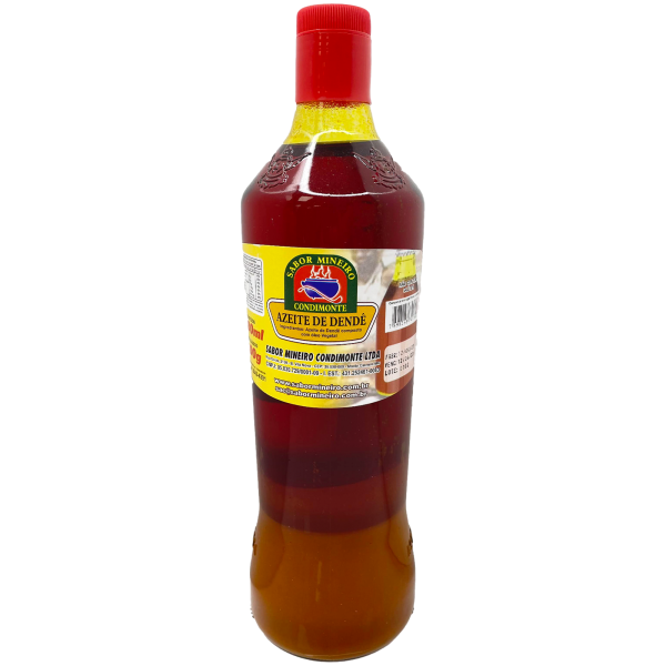 Sabor Mineiro Palm Oil/Azeite Dende 800 Ml