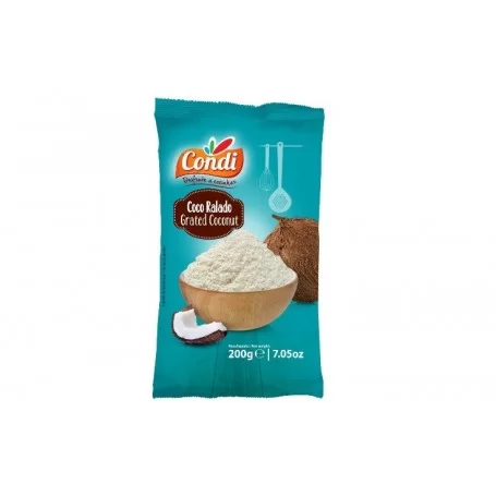 Condi Grated Coconut/Coco Ralado 100 Gr