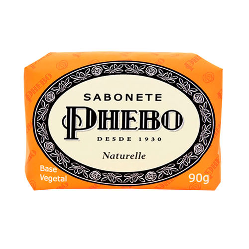 Phebo Soap Natural/Sabonete Naturelle 90 Gr