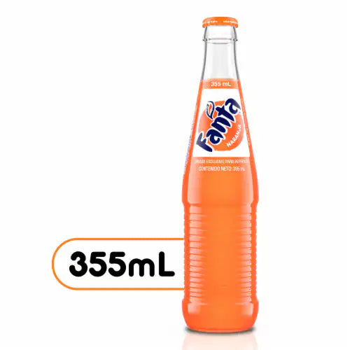 Fanta Orange Soda/Fanta Laranja 350 Ml