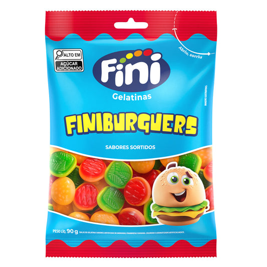 Fini Finiburguers Jelly Candies/ Balas de Gelatina 90 Gr