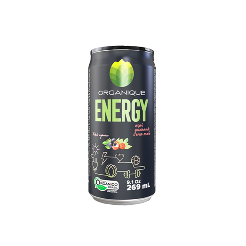 Organice Energy Drink 269 Ml