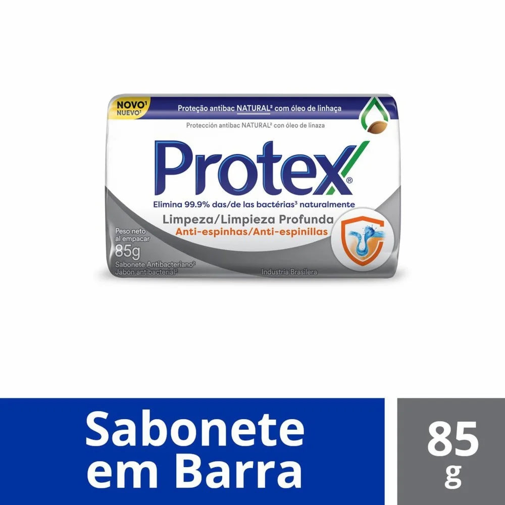 Protex Deep Cleaning Soap/ Sabonete Limpieza Profunda 85g