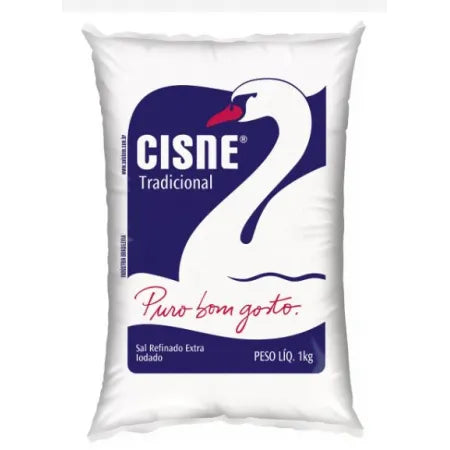 Cisne Refined Salt/ Sal Refinado 1Kg