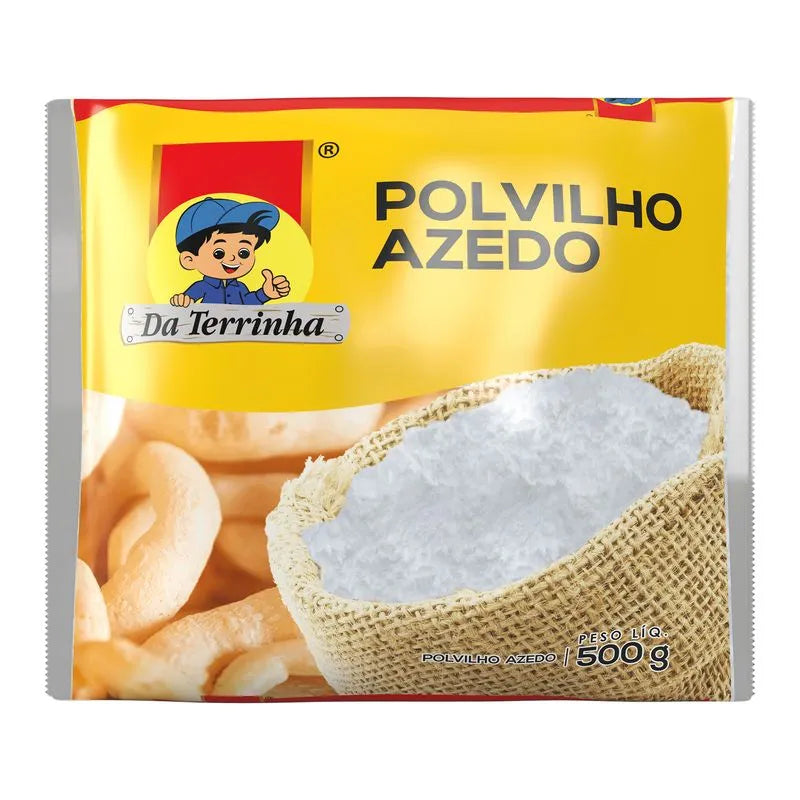 Da Terrinha Cassava Sour Starch/ Polvilho Azedo 500 Gr