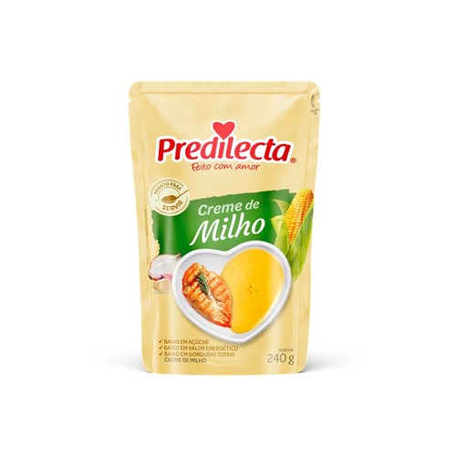 Predilecta Corn Cream/ Creme de Milho 240 Gr