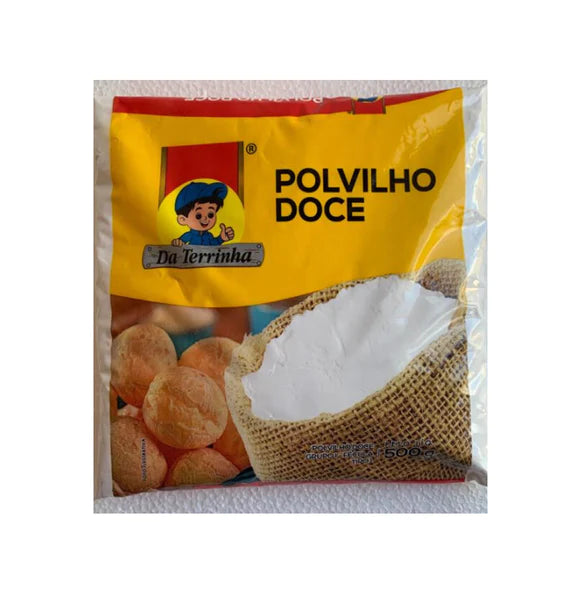 Da Terrinha Cassava Sweet Starch/ Polvilho Doce 500 Gr