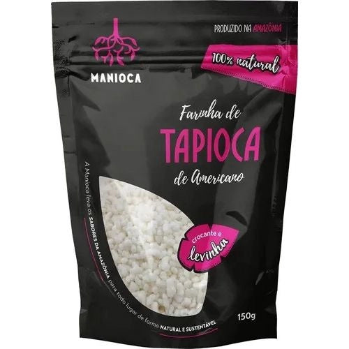 Manioca Tapioca Flakes/ Tapioca em Flocos 150 Gr