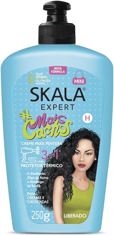 Skala Styling Cream/ Creme para Pentear Mais Cachos 250g