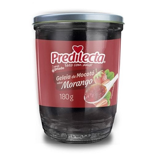 Predilecta Mocoto Jelly Strawberry/ Geleia Mocoto Morango 180gr