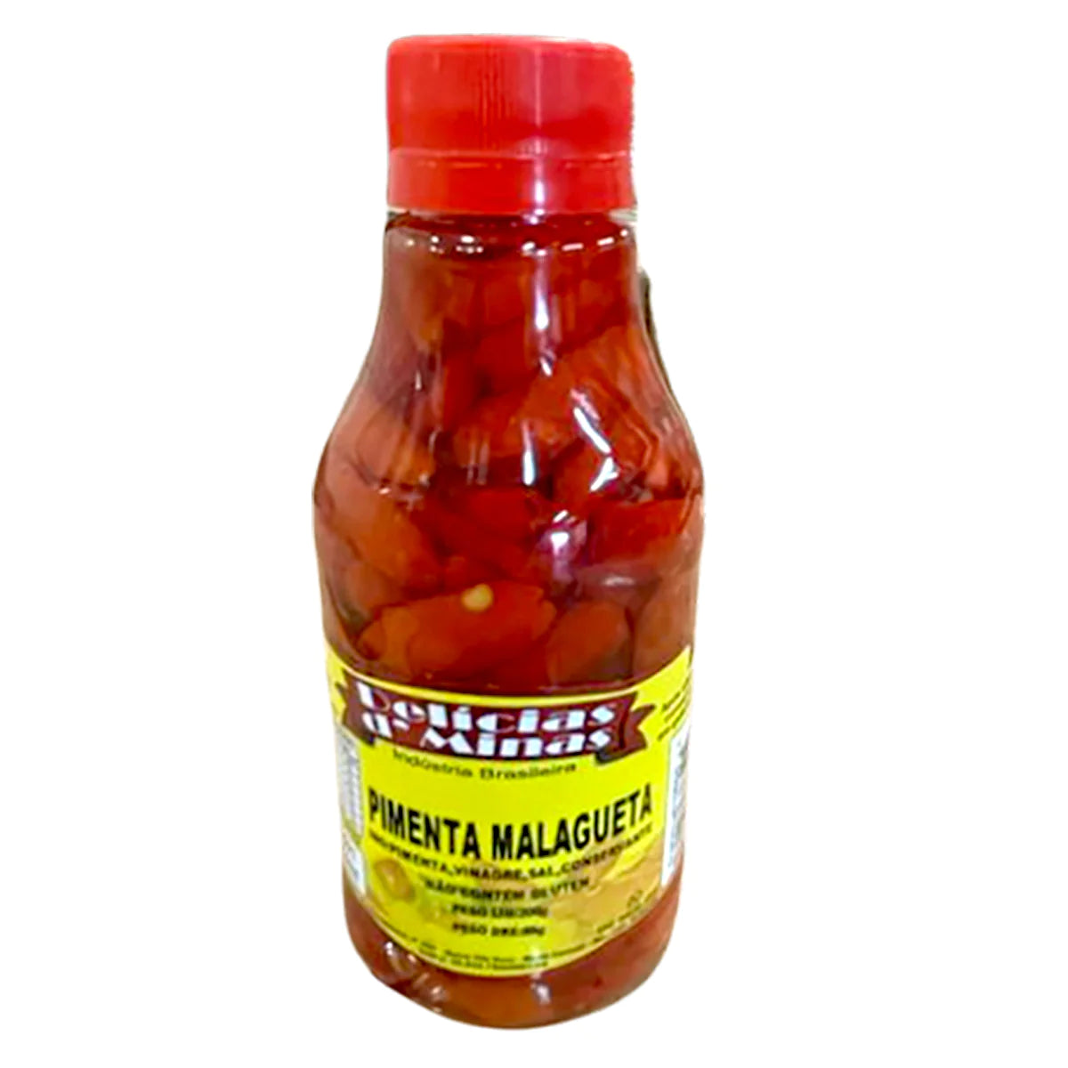 Delicias D Minas Malagueta Pepper/ Pimenta Malagueta 85g