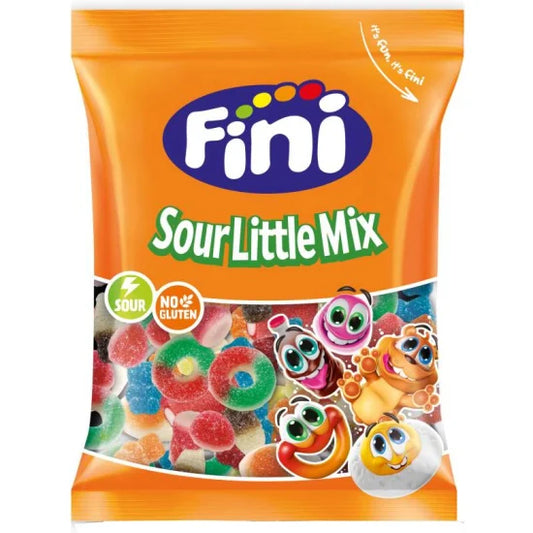 Fini Sour Little Mix/ Gomas Azedas 90 Gr