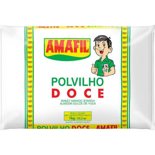 Amafil Sweet Starch/Polvilho Doce 1 Kg