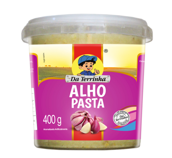 Da Terrinha Garlic Paste/ Alho em Pasta 200 Gr