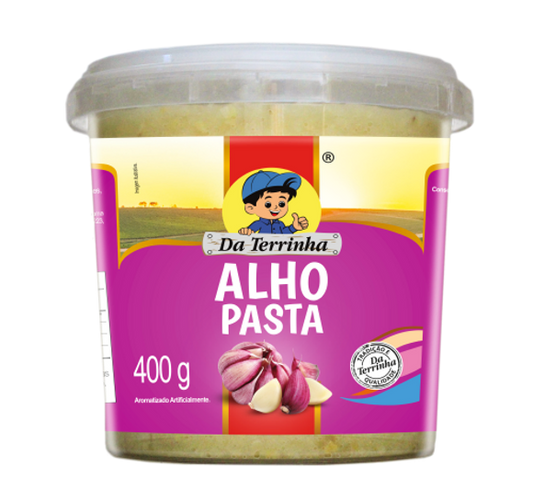 Da Terrinha Garlic Paste/ Alho em Pasta 200 Gr