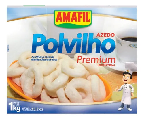 Amafil Sour Starch/Polvilho Azedo 1 Kg
