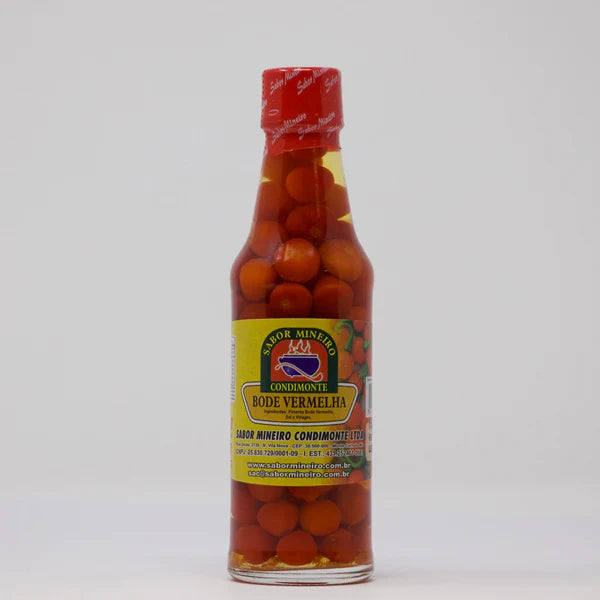 Sabor Mineiro Bode Vermelha Pepper/Pimenta Bode Vermelha 60 Gr