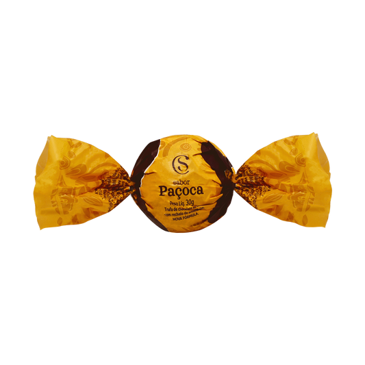 Cacau Show Pacoca Milk Truffle/ Trufa de Pacoca 30gr