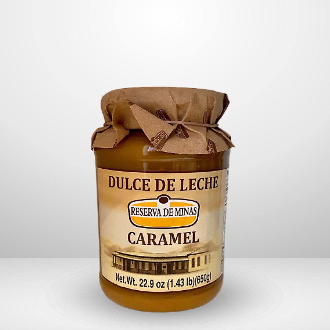 Reserva de Minas Caramel Milk/ Doce de Leite 650g