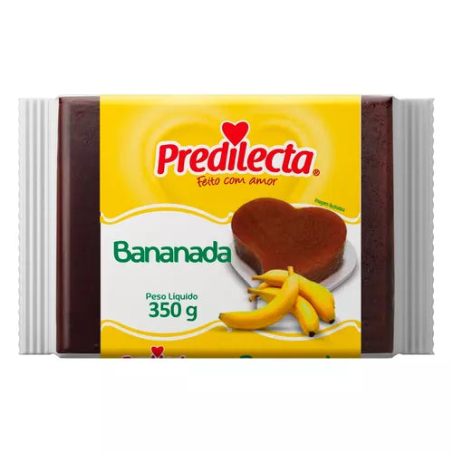 Predilecta Banana Paste/Bananada 350 Gr