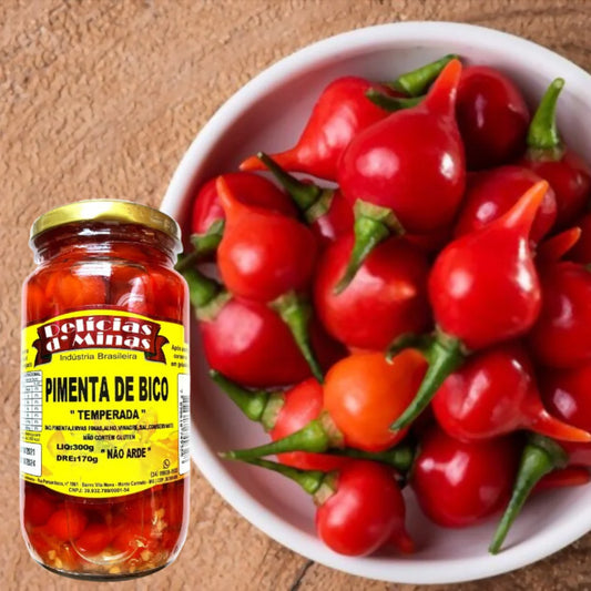 Delicias D Minas Bico Pepper/ Pimienta de Bico 170 gr