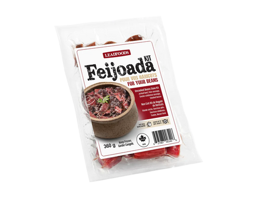 Leadfoods Feijoada Kit 360 G