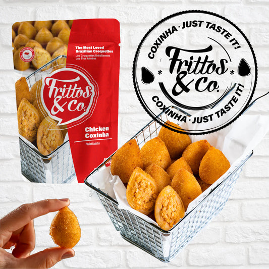 Frittos & Co. Chicken Croquette, Coxinha 12 Units, 450 G