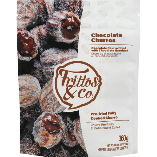 Frittos & Co. Chocolate Churro Bites 12 Units
