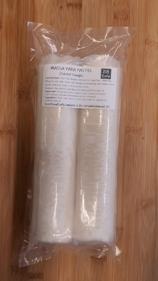 RiverRoad Cafe Pastel Dough/ Massa de Pastel 500 Gr