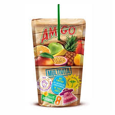 Amigo Juice Multivita/Suco Muitivitamina 200 Ml