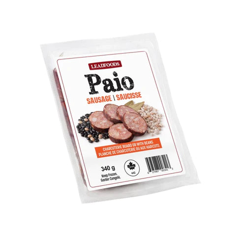 Leadfoods Paio Smoked Sausage 340 G