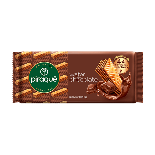 Piraque Chocolate Wafer 100gr