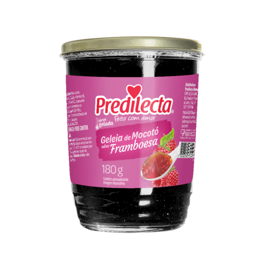 Predilecta Mocoto Jelly Raspberry/ Geleia Mocoto Framboesa 180gr