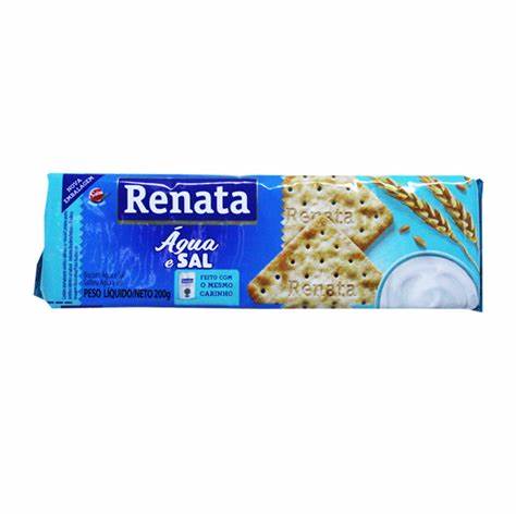 Renata Salt and Water/ Biscoito Agua e Sal 200g