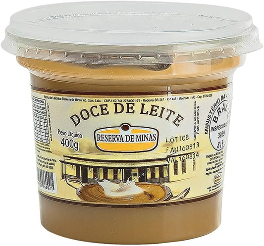 Reserva de Minas Caramel/ Dulce de Leite 400g