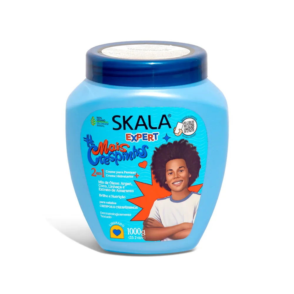 Skala Mais Crespinhos Cream 2 in 1 Treatment