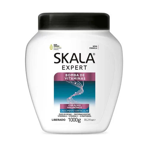 Skala Bomba de Vitaminas Styling Cream/ Crem Bomba de Vitamina 1kg