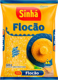 Sinha Yellow Corn Flour/Flocao 500 Gr