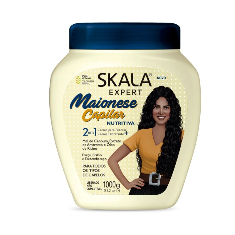 Skala Hair Mayonnaise 2 in 1 Styling Cream/ Creme Expert Maionese Capilar  1 kg