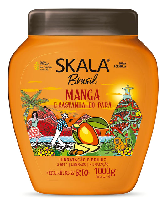 Skala Brasil Manga and Castanha Do- Para Cream 2 in 1 Treatment 1kg
