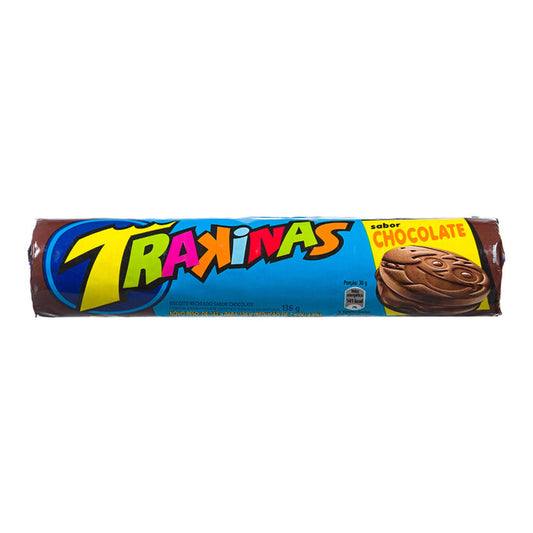 Trakinas Chocolate Cookies/Biscoito Chocolate 126 Gr