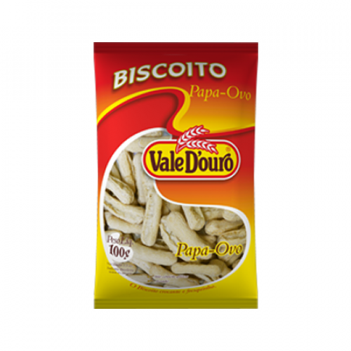 Vale Douro Starch Snack/ Biscoito Papa Ovo 100 Gr